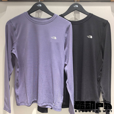 26秋冬新款TheNorthFace北面户外运动修身速干透气长袖T恤女8KGQ