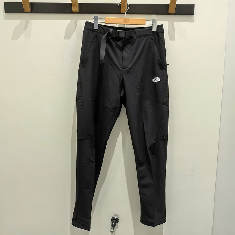 北面户外登山透气防泼水速干裤