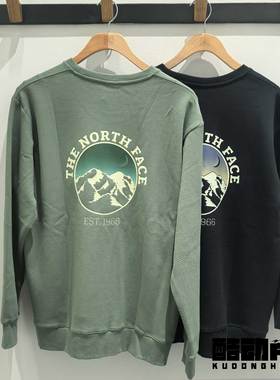 25秋冬TheNorthFace北面户外运动休闲舒适保暖针织长袖卫衣男8F0K