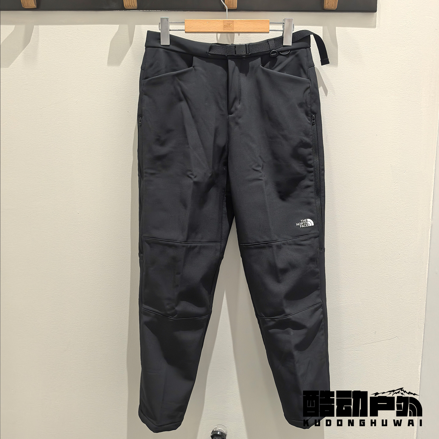 25秋冬TheNorthFace北面户外徒步登山防泼水加绒软壳长裤女8DXH