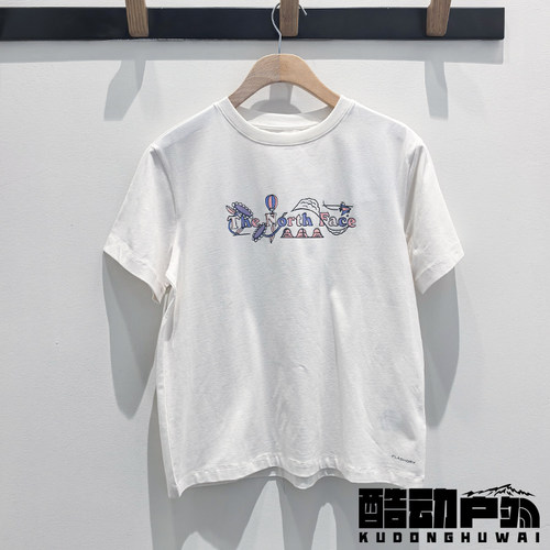 26春夏新款TheNorthFace北面户外舒适透气圆领速干短袖T恤女8GX6