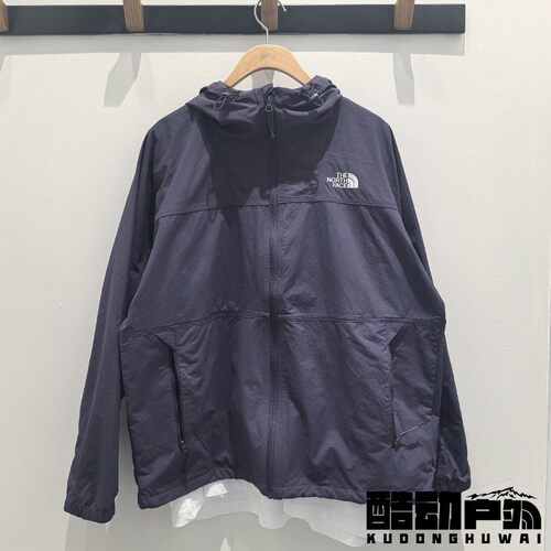 26春夏TheNorthFace北面户外宽松肌理感防风防晒衣外套男8BWK