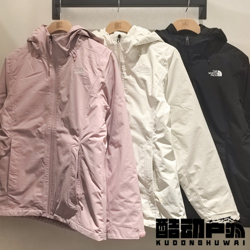 26秋冬TheNorthFace北面户外鹅绒保暖防水羽绒三合一冲锋衣女8P0E