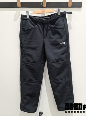 25秋冬TheNorthFace北面户外徒步登山防风防泼水加绒长裤男8DXD