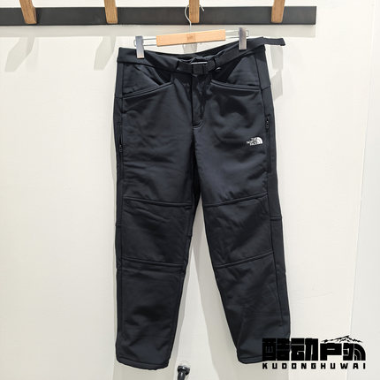 25秋冬TheNorthFace北面户外徒步登山防风防泼水加绒长裤男8DXD
