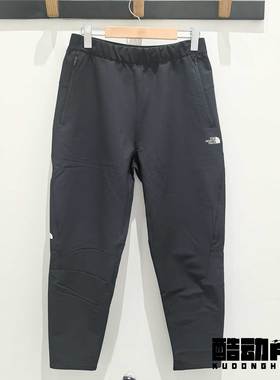 25秋冬TheNorthFace北面户外徒步防风防泼水加绒软壳长裤女8ECZ