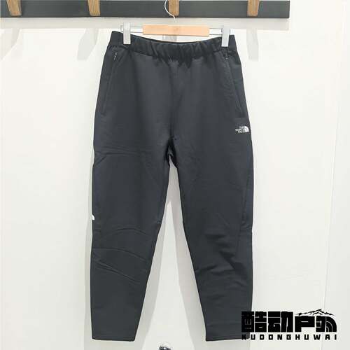 25秋冬TheNorthFace北面户外徒步防风防泼水加绒软壳长裤女8ECZ