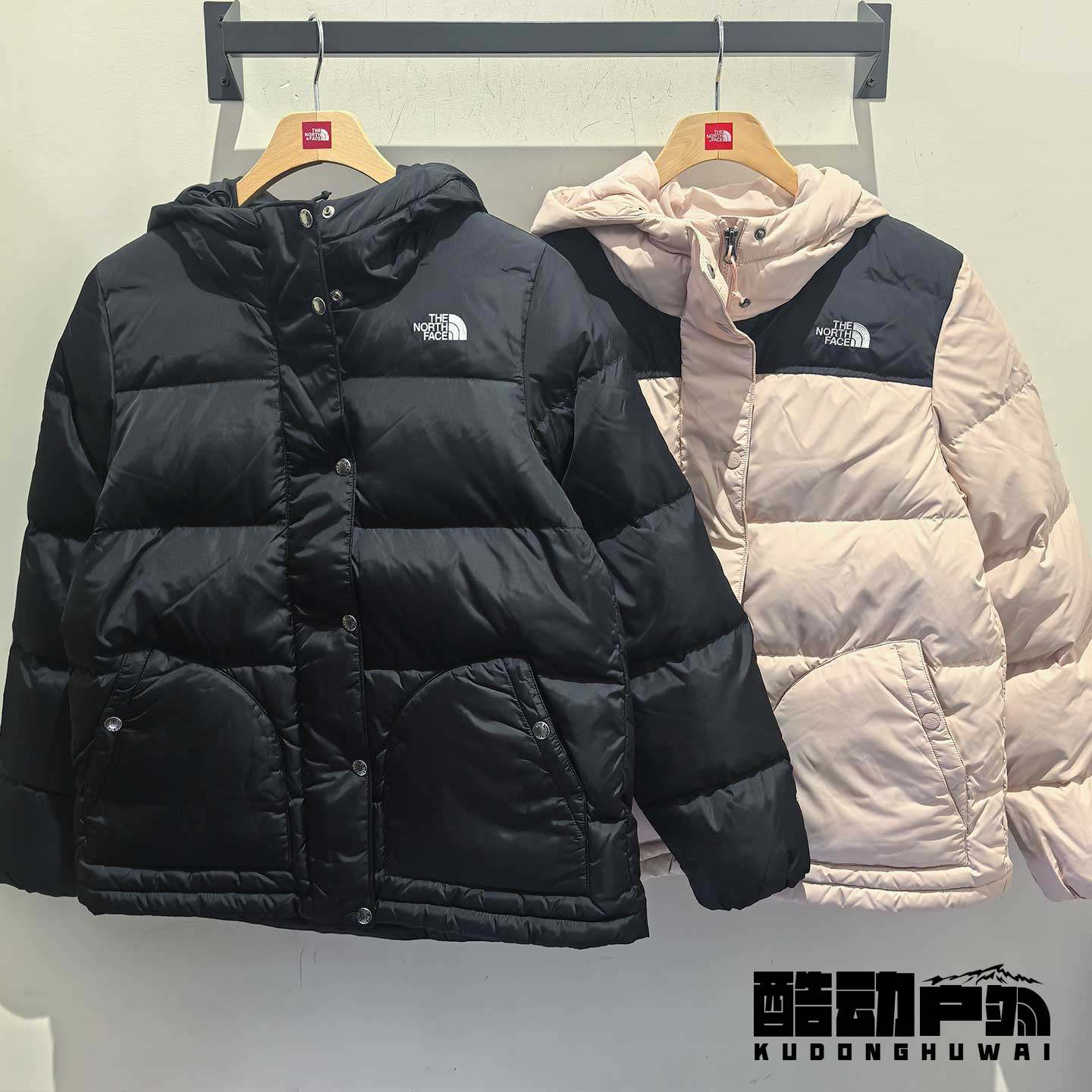 25秋冬TheNorthFace北面户外保暖鹅绒防泼水550蓬羽绒服女8GGD