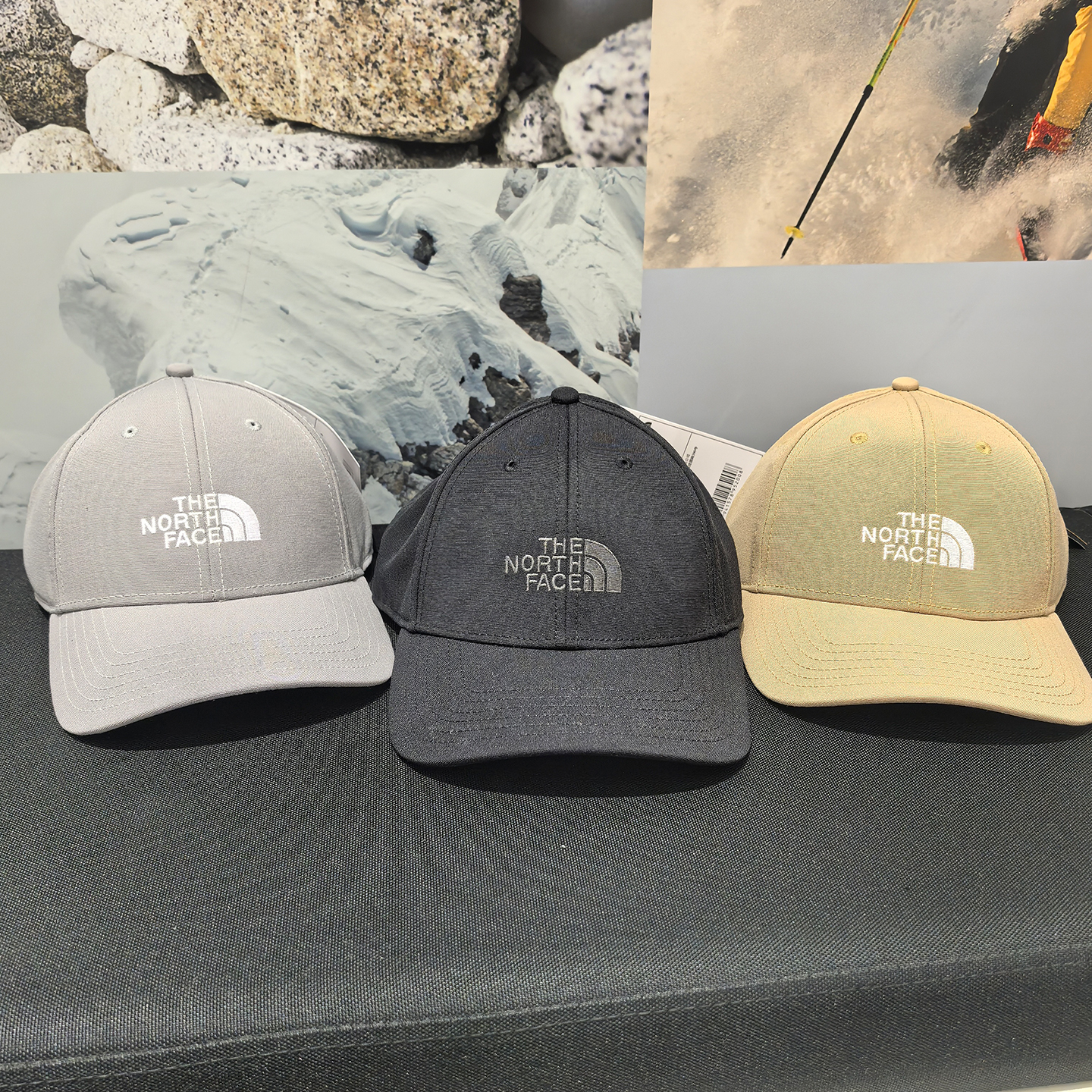 TheNorthFace北面遮阳防护鸭舌帽