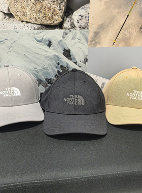 2025秋冬新款TheNorthFace北面户外遮阳防护棒球鸭舌帽男女款4VSV