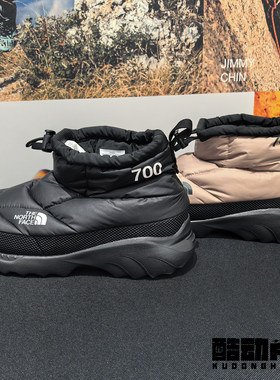 25秋冬TheNorthFace北面户外700蓬鹅绒御寒保暖营地雪地靴男8DAA