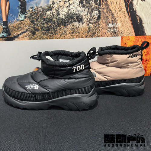 25秋冬TheNorthFace北面户外700蓬鹅绒御寒保暖营地雪地靴男8DAA