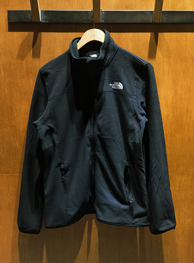 25春夏TheNorthFace北面户外运动Glacier抓绒衣男冲锋衣内胆8AYK