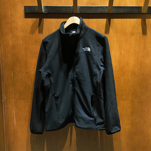 25春夏TheNorthFace北面户外运动Glacier抓绒衣男冲锋衣内胆8AYK