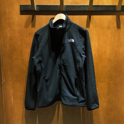 25春夏TheNorthFace北面户外运动Glacier抓绒衣男冲锋衣内胆8AYK