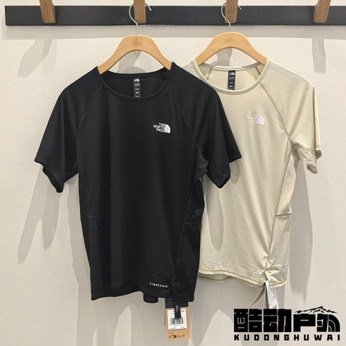26春夏新款TheNorthFace北面户外运动轻量速干跑步短袖T恤女8BBX