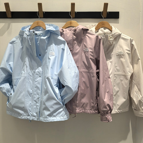 26春夏新款TheNorthFace北面户外登山徒步防水硬壳冲锋衣女8KDA
