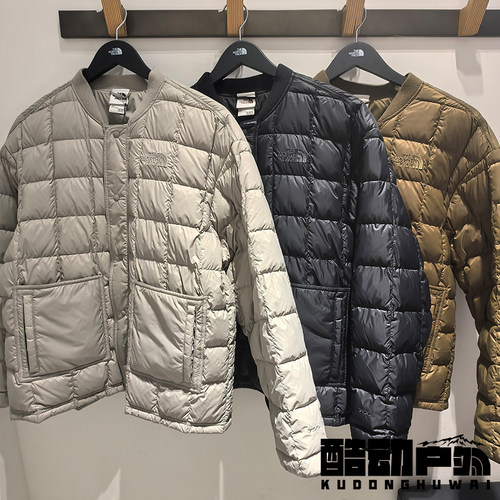 26秋冬新款TheNorthFace北面户外保暖轻量700蓬鹅绒羽绒服男8J5T