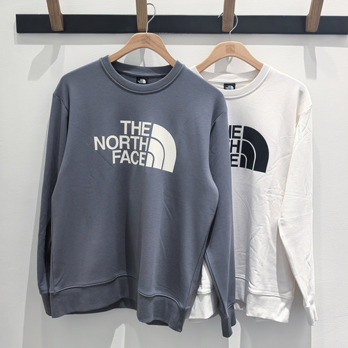 北面户外运动休闲宽松版型针织衫