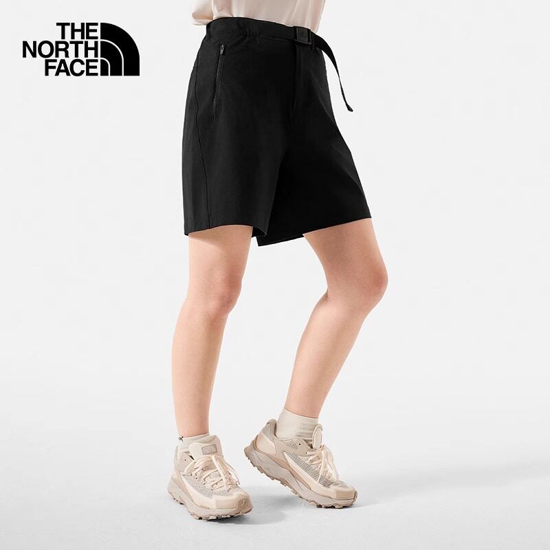 TheNorthFace北面夏季新款户外吸湿凉感速干短裤运动裤女87VP