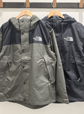 2025秋冬TheNorthFace北面户外Reign On防水防风硬壳冲锋衣男8FZM