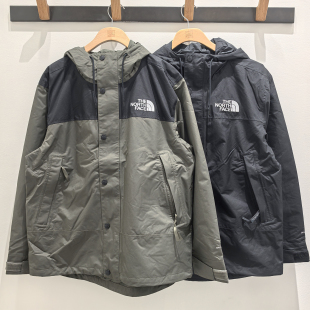 2025秋冬TheNorthFace北面户外Reign On防水防风硬壳冲锋衣男8FZM