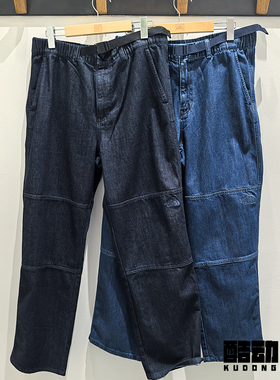 26春夏TheNorthFace北面户外潮流休闲工装风百搭牛仔休闲裤男8FZX