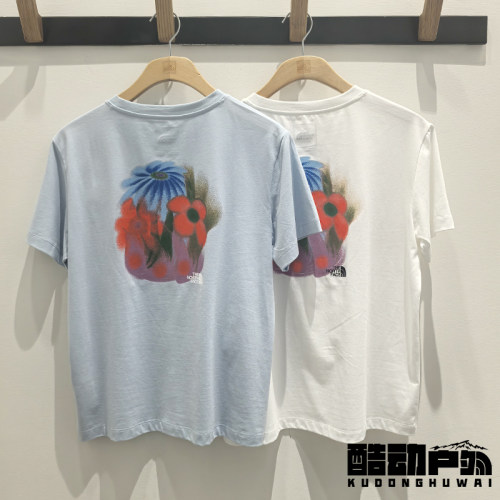 26春夏新款TheNorthFace北面户外运动吸湿排汗速干短袖T恤女8GW5