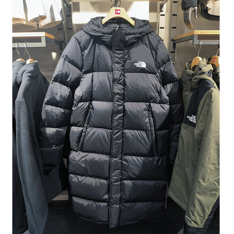 TheNorthFace北面秋冬新款户外经典款防泼水保暖羽绒服女4U7U