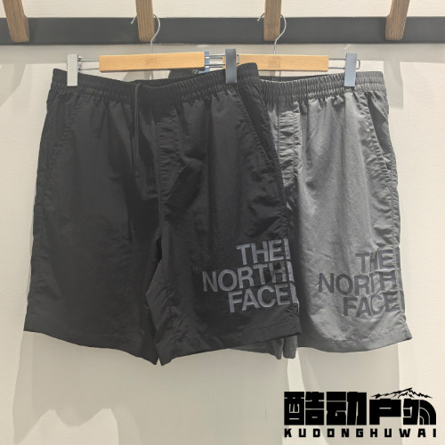 26春夏TheNorthFace北面户外运动防泼水休闲舒适运动短裤男8C0V
