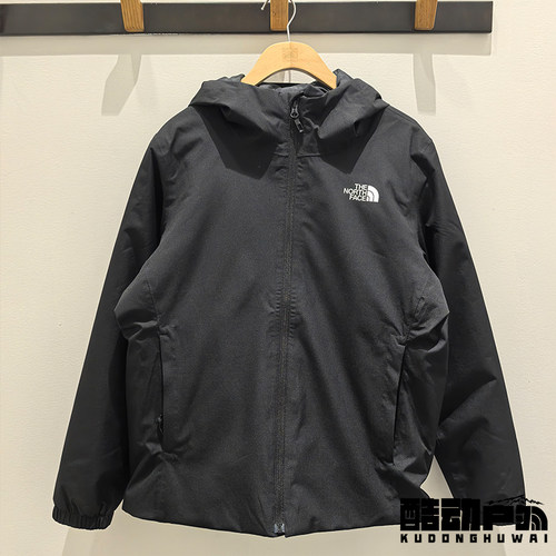 26秋冬TheNorthFace北面户外运动休闲保暖防寒防水连帽棉服男8HR2