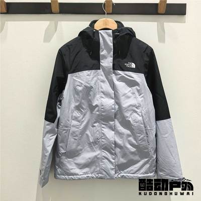 25秋冬户外防水保暖女冲锋衣