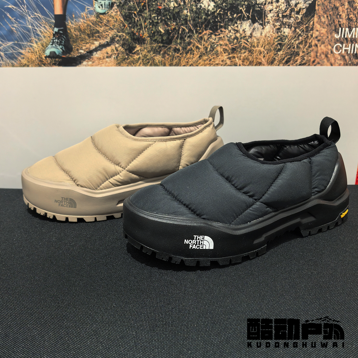 2025秋冬TheNorthFace北面户外保暖防泼水一脚蹬营地鞋棉鞋女8DBU