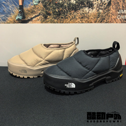 2026秋冬TheNorthFace北面户外保暖防泼水一脚蹬营地鞋棉鞋女8DBU