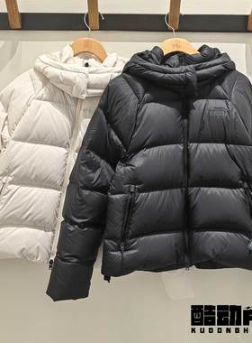25秋冬TheNorthFace北面户外防风保暖600蓬鹅绒羽绒服外套女8ENC