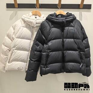 25秋冬TheNorthFace北面户外防风保暖600蓬鹅绒羽绒服外套女8ENC