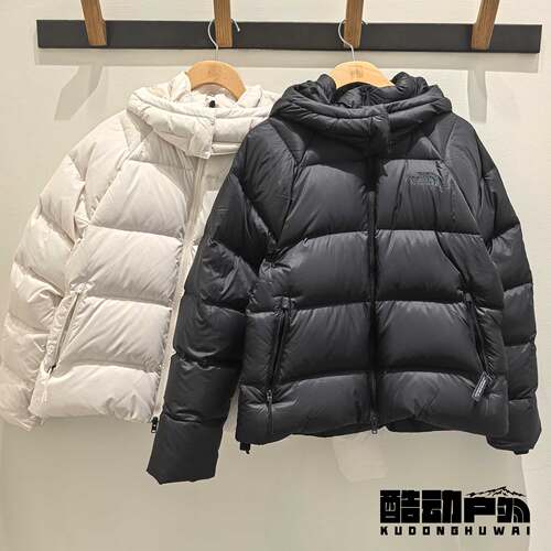 26秋冬TheNorthFace北面户外防风保暖600蓬鹅绒羽绒服外套女8ENC