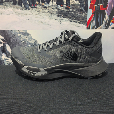 北面户外运动休闲舒适徒步鞋