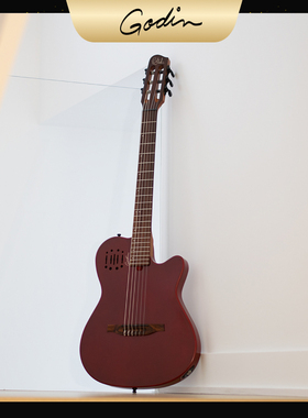官方正品 加拿大Godin Multiac Mundial 曼迪尔系列 民谣尼龙新款