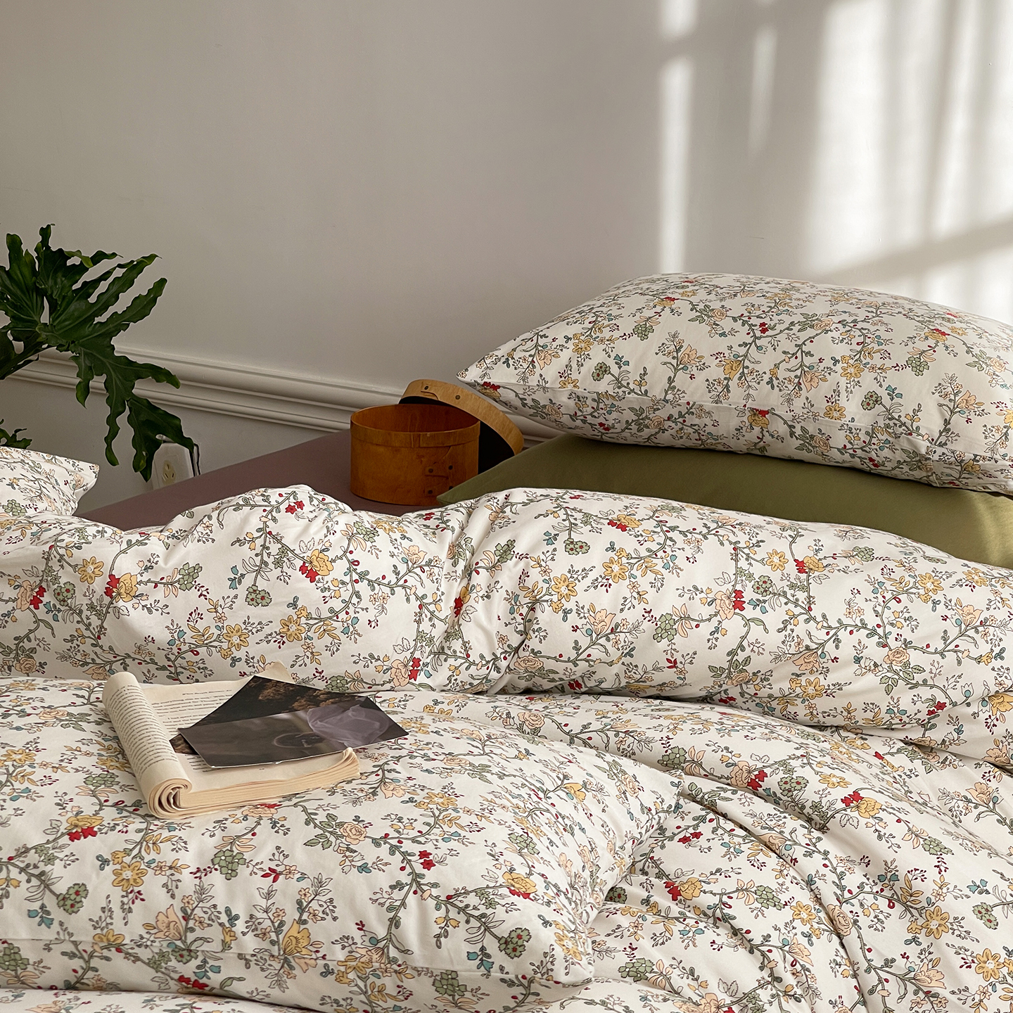 2025新款全棉针织棉四件套100纯棉床上用品床单被套四季通用