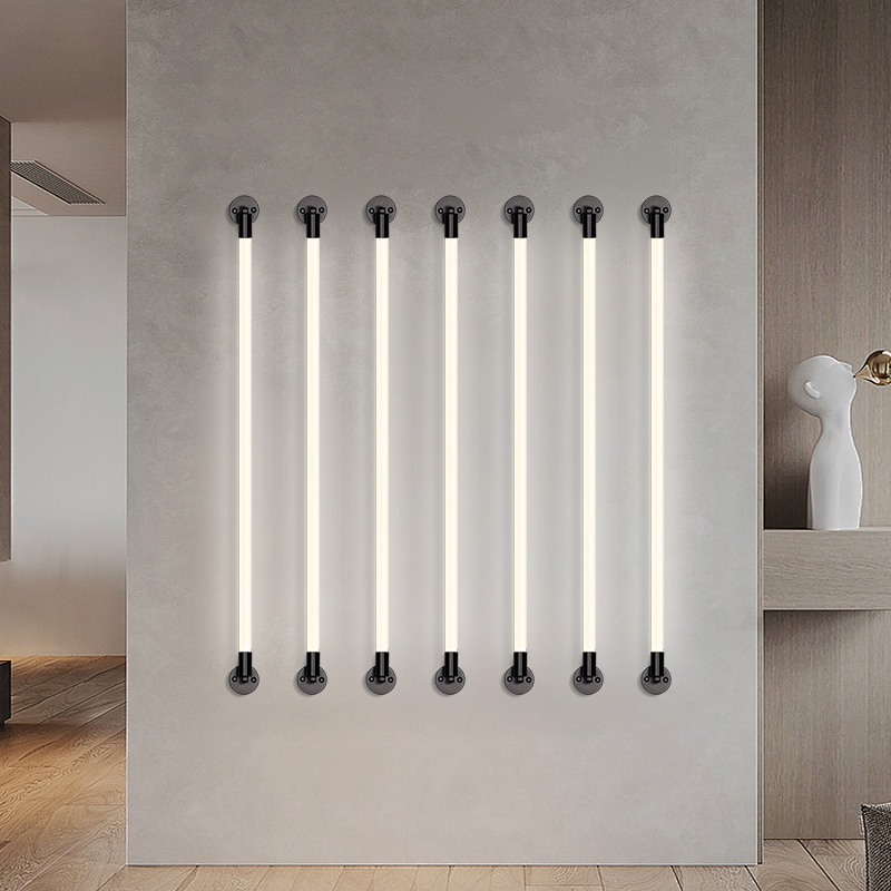 led壁灯长条装饰灯管服装店吧台