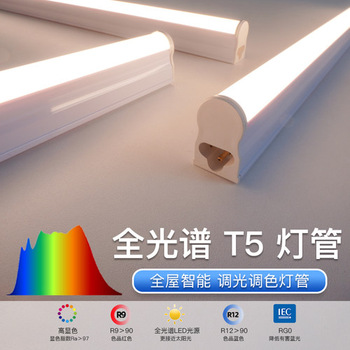 碧梦T5灯管全光谱护眼