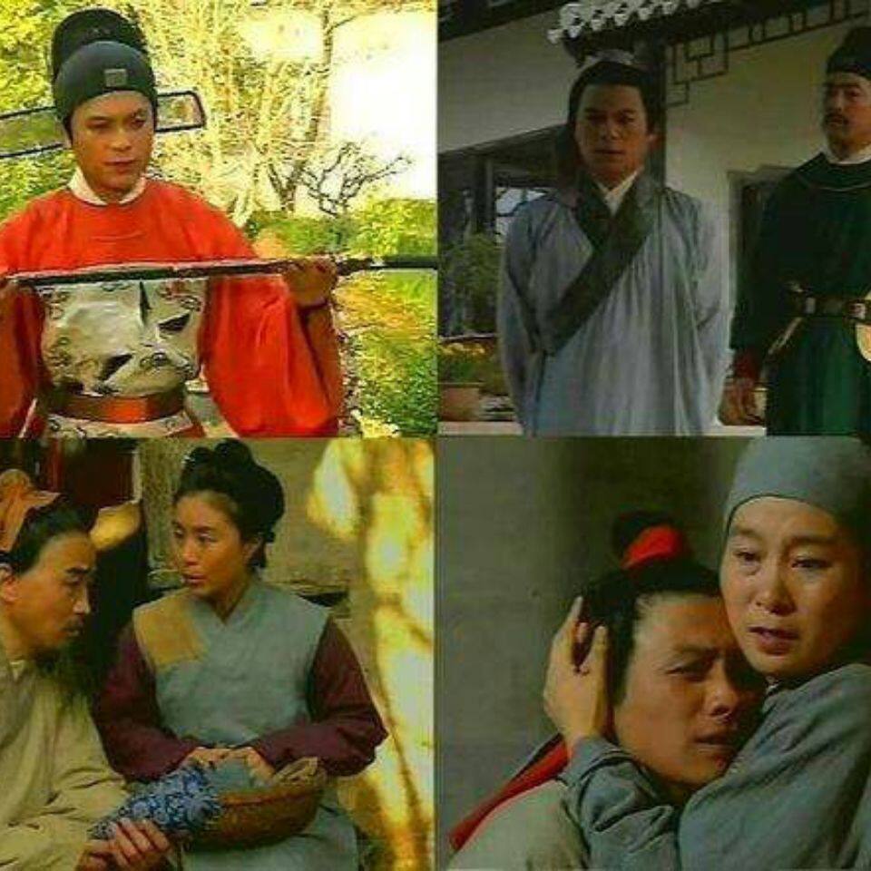 93三言二拍 1993电视剧  电影 何晴 周迅 国语无字 25 29合54全