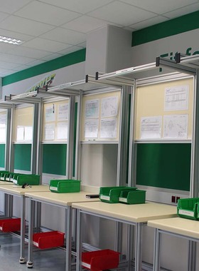 4040 4080双层工作台防静电工作台打包台工厂车间流水线操作台桌