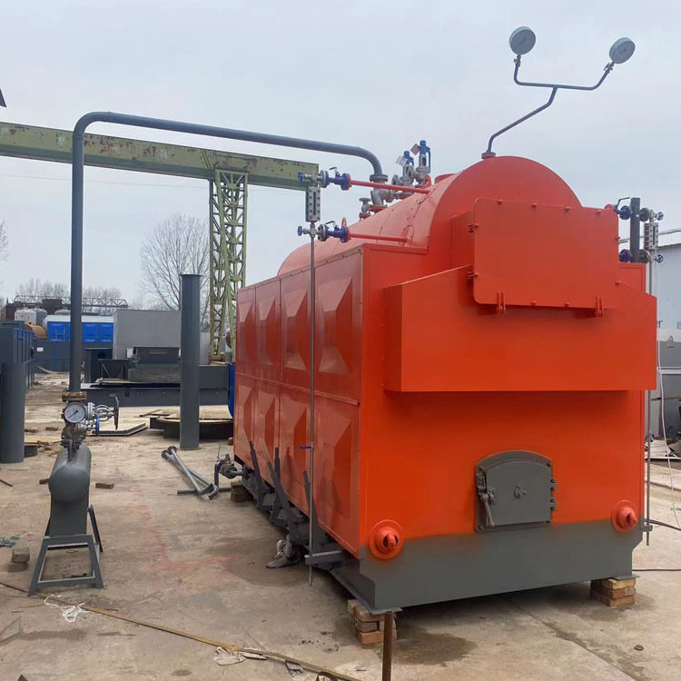 多款锅炉现货供应智能生物质蒸汽发生器养殖燃气热风炉热水取暖炉