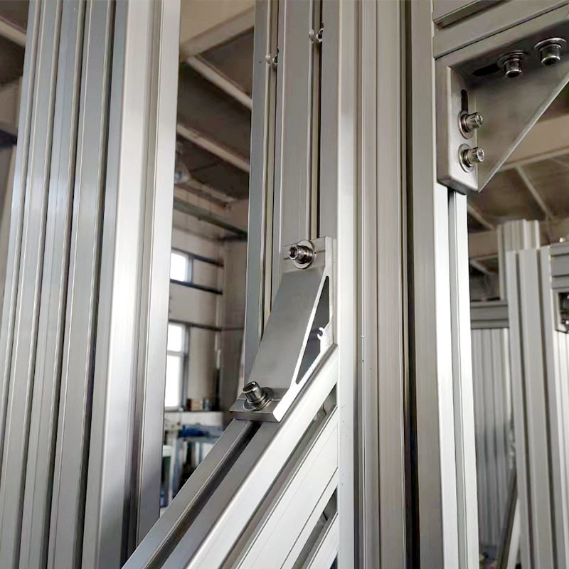 工业铝型材设备框架 欧标4040铝材框架 欧标6060型材框架,标准件/零部件/工业耗材,光伏支架,淘宝优惠券,粉丝福利购,淘宝优惠卷