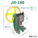 闽冲冲圆盘机泰孔 压力机60H1啤手柳合曲轴压J冲床手动新小型台式