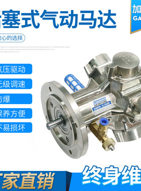 GASTON 加斯顿 AMP5-IEC 活塞式气动马达 防爆气动马达生产厂家
