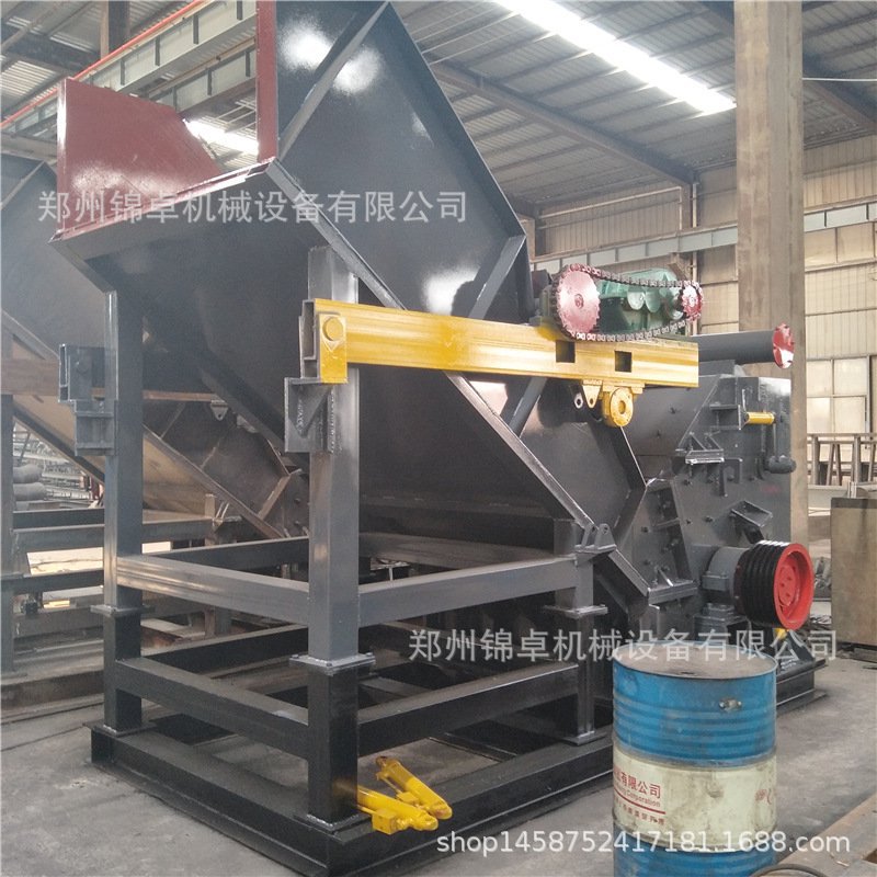 现货充足自行车破碎机 大型废钢破碎机 各种废金属废料粉碎机