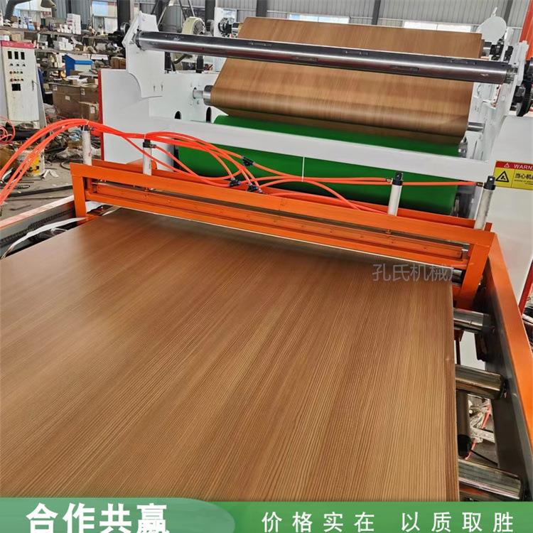 双饰面板pet压贴机 软硬包pvc发泡板EVA热胶覆膜机 碳晶板贴面机